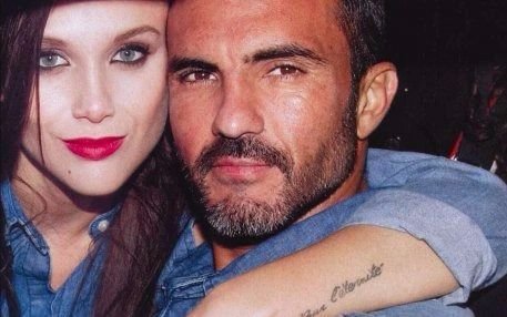 Fabián Cubero y Barbie Vélez protagonizaron unas sensuales fotos