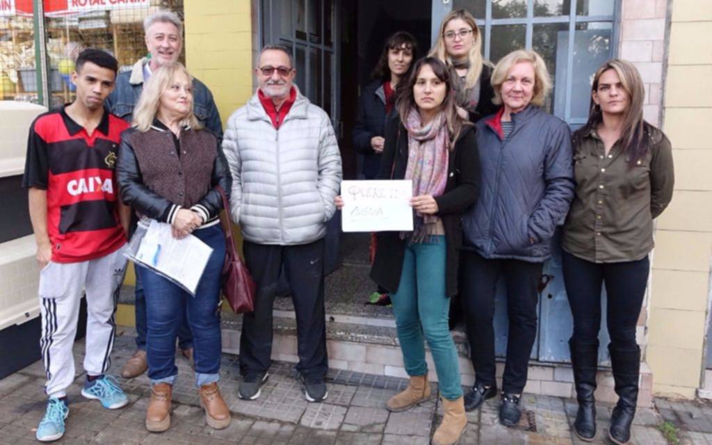 En La Loma reclaman por obras para aumentar el caudal de agua