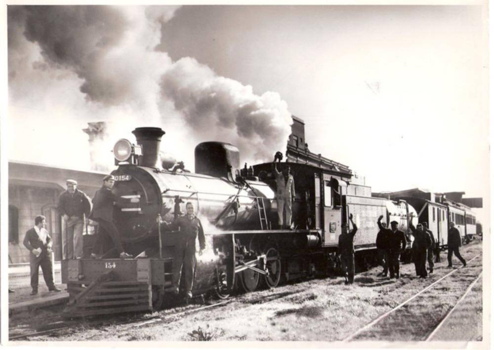Hace 4 décadas partía el último tren desde 17 y 71 Hace 4 décadas partía el último tren desde 17 y 71