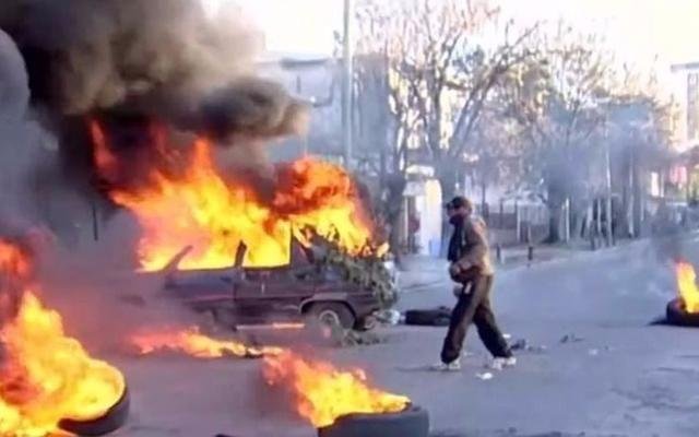 Glew: estrangularon a una niñera que estaba embarazada y estalló la furia