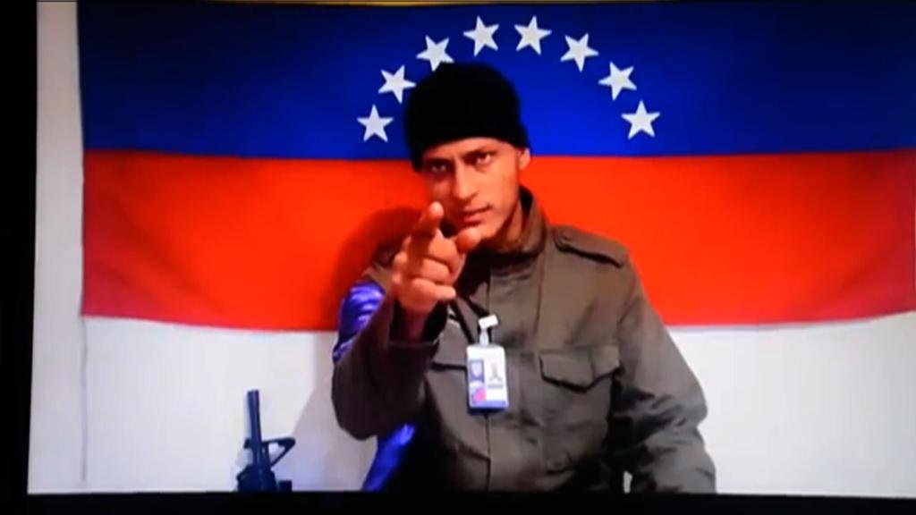 Reaparece el piloto del helicóptero que atacó la Corte
