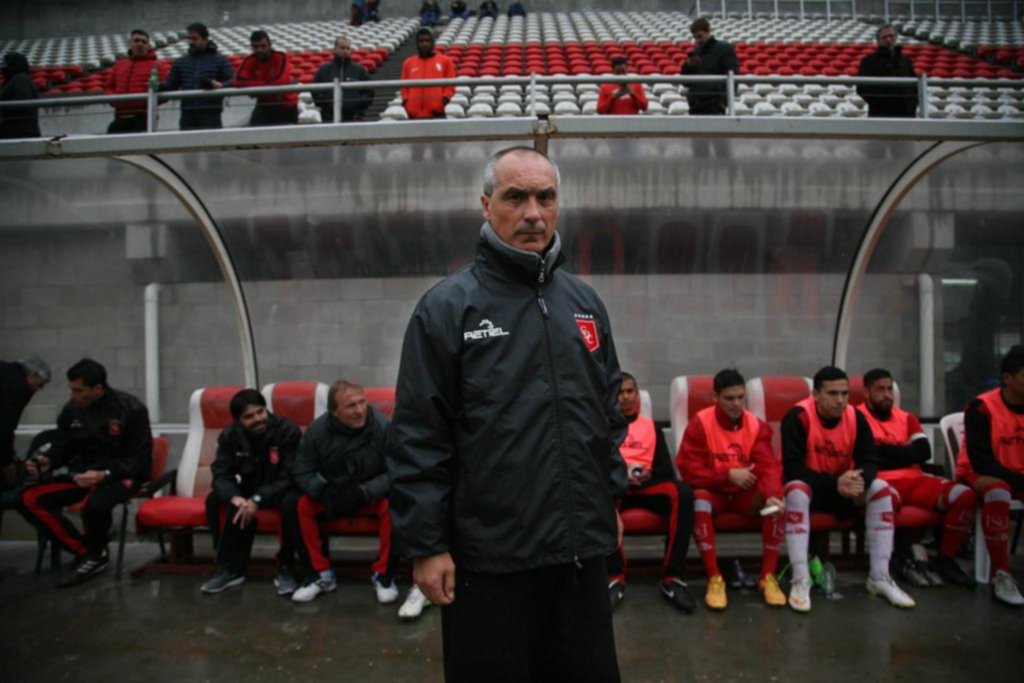 “El único objetivo era zafar del descenso”