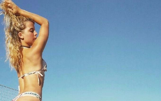 Salto a la fama: Solange Báez, la nueva  compañera de baile de El Polaco