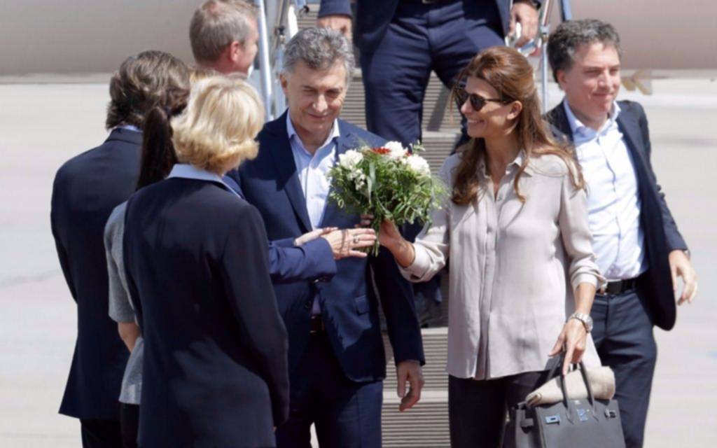 Macri llegó a Alemania para participar de la Cumbre del G-20