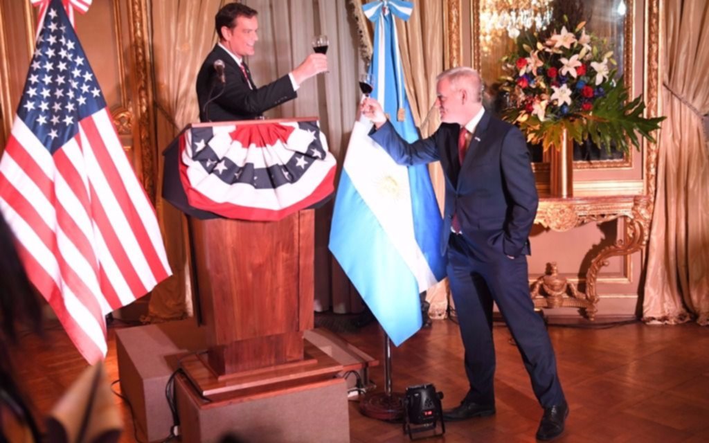 Estados Unidos confirmó la visita del vicepresidente Pence a Argentina