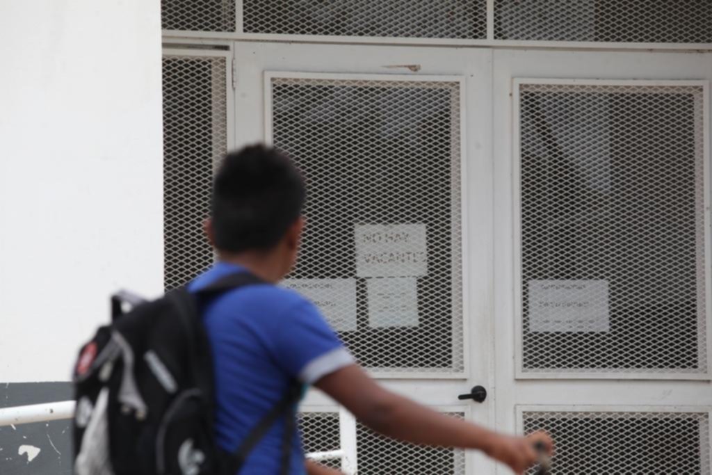 Alumnos platenses de siete años cumplieron 6 meses sin maestra