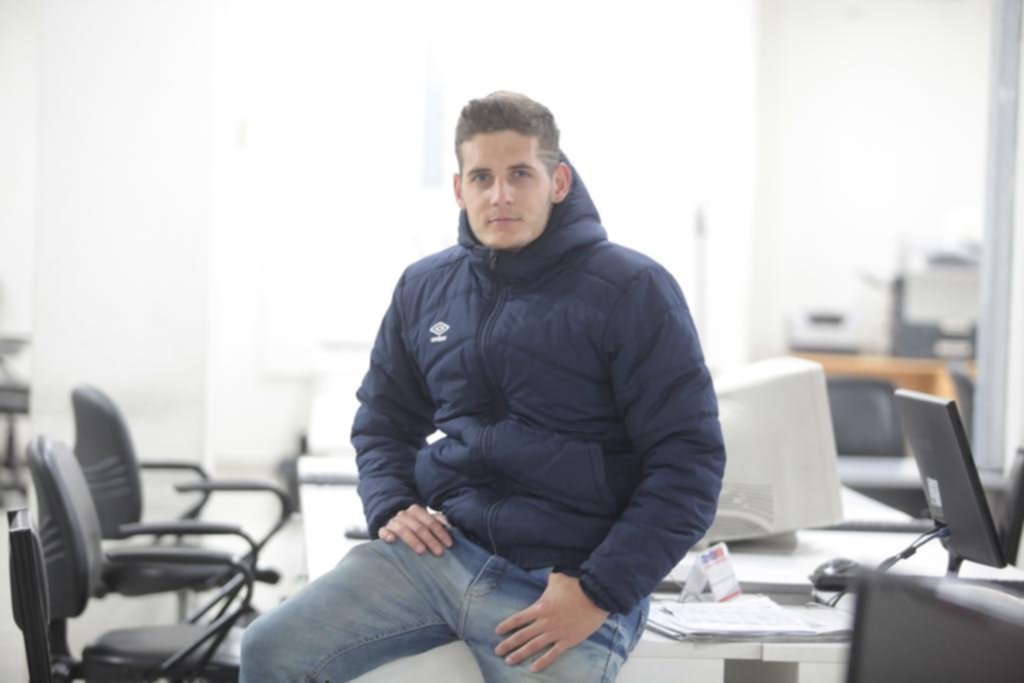 Quiere dejar la tribuna para entrar a jugar
