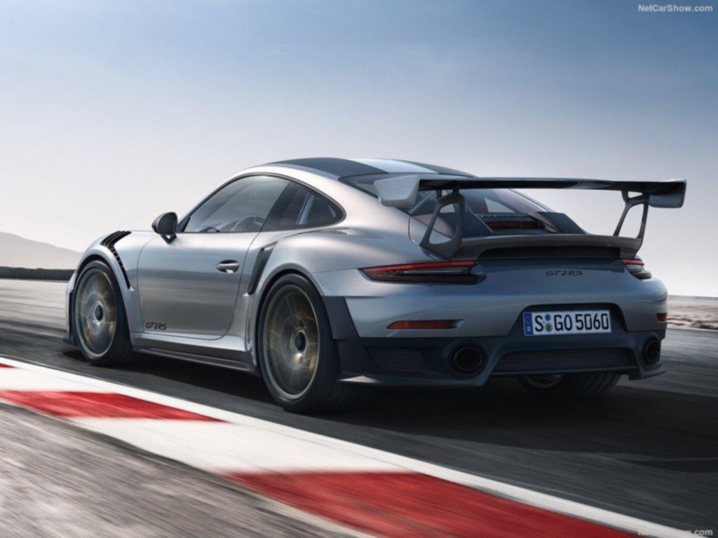 El GT2 RS El Porsche 911 más potente de la historia