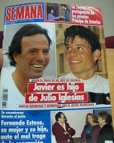 El supuesto nuevo hijo de Julio Iglesias, “nervioso” por el posible reconocimiento