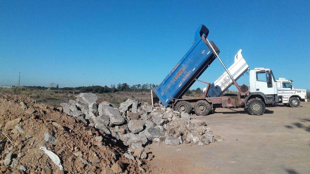Clausuran una vez más la cantera de Hernández por contaminación