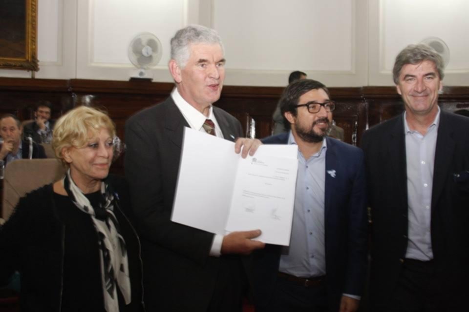 Acto homenaje al Ciudadano Ilustre
