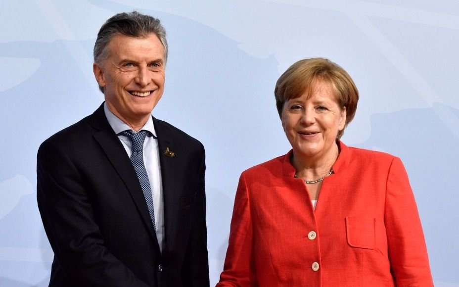 Ante el G-20, Macri dijo que "están haciendo lo que hay que hacer"