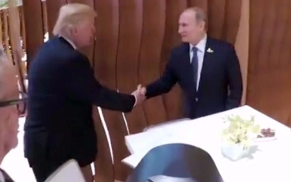 Todas las miradas en el primer encuentro entre Trump y Putin