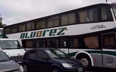 Al final funcionarán los colectivos de larga distancia