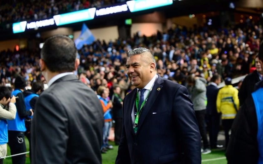 Tapia: "Ojalá que se le quiten los puntos a Chile"