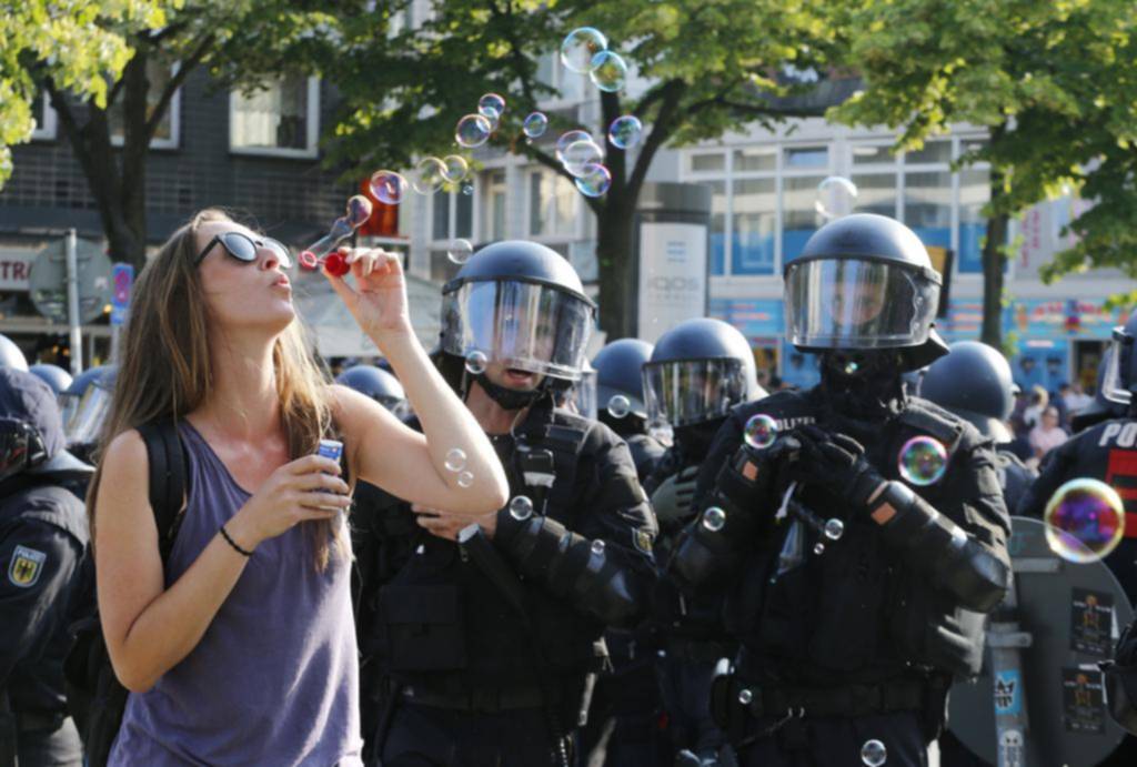 G-20, el arte y la protesta