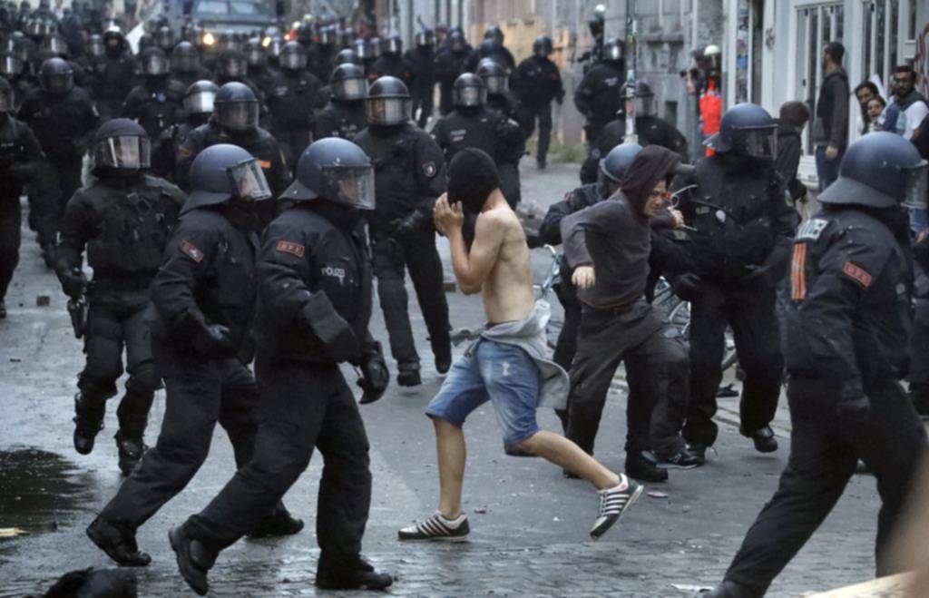 Unos 200 heridos y decenas de detenidos por nuevos incidentes en la cumbre del G-20