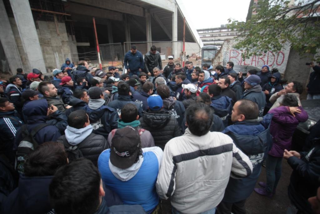 Advertencia de la Uocra La Plata ante las versiones de intervención