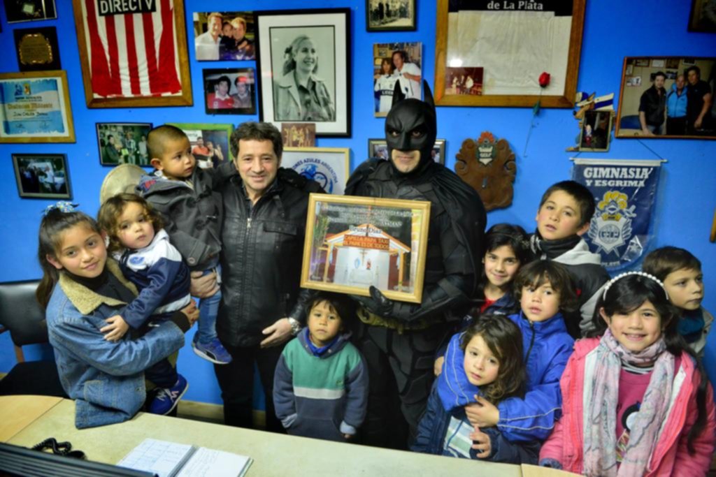 Batman, un pasajero ilustre