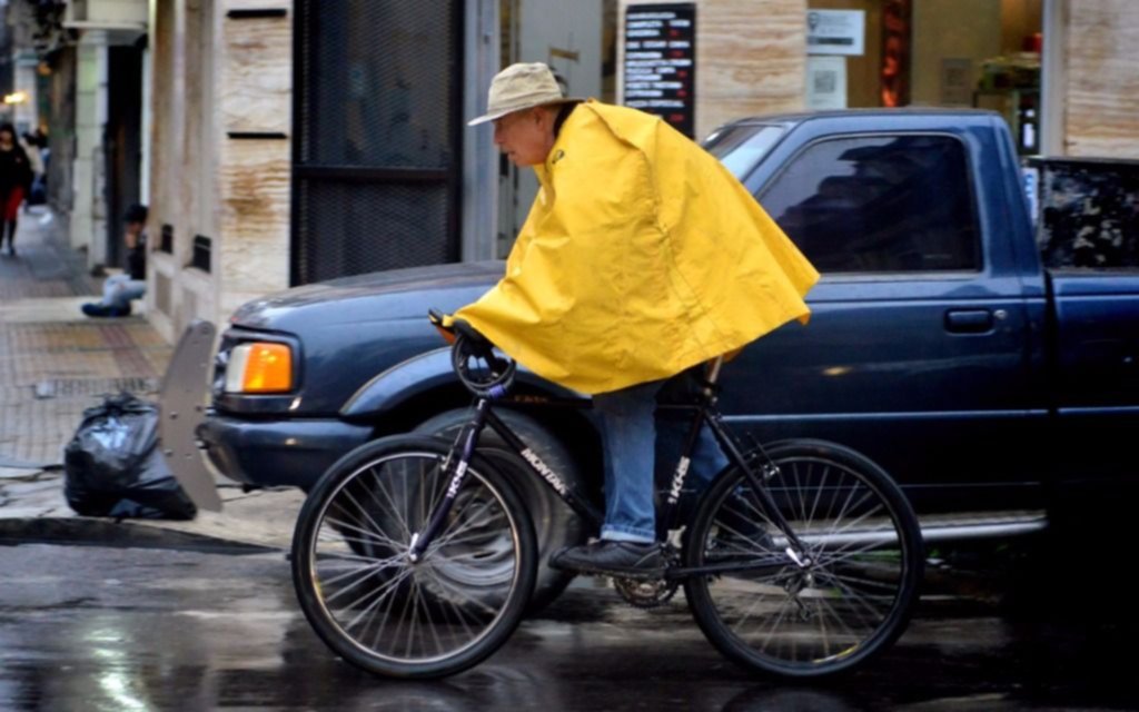 Cielo gris en la Ciudad y se mantiene la probabilidad de lluvias