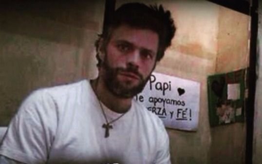 Otorgaron arresto domiciliario a Leopoldo López 