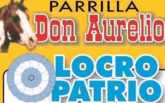 Este 9 de julio hacé tu reserva en Parrilla Don Aurelio