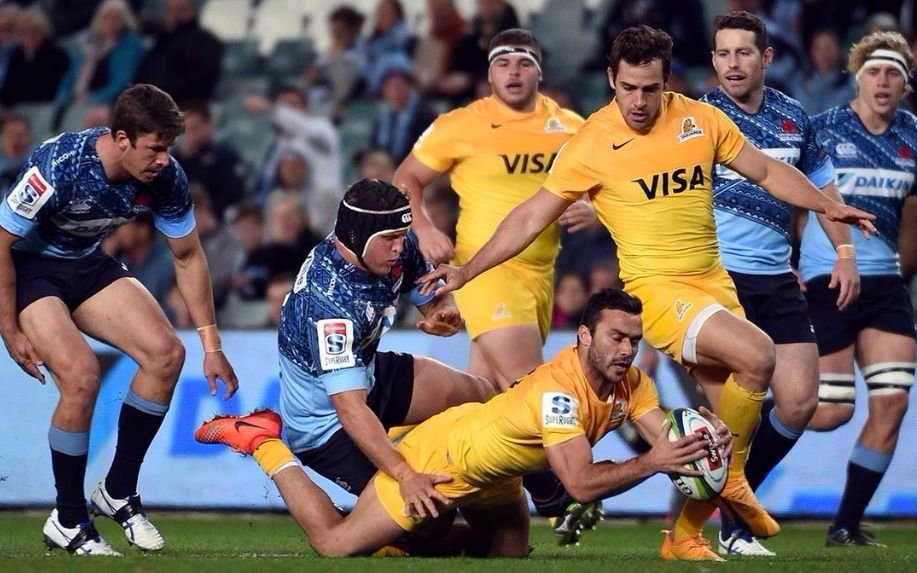 Los Jaguares derrotaron por 40-27 a los Warathas australianos