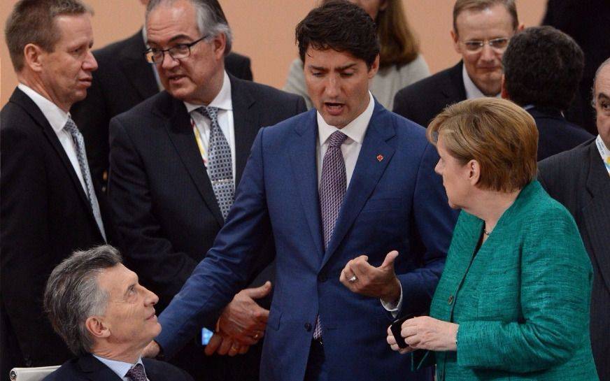 G-20: Macri pidió ocuparse de la educación y del "empleo del futuro"