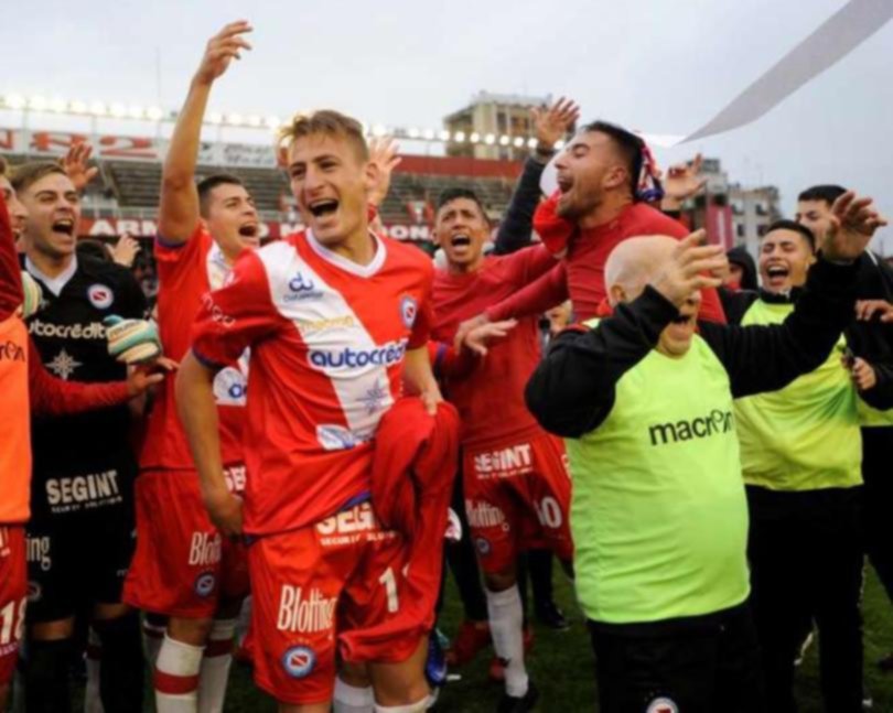 Argentinos regresó a Primera