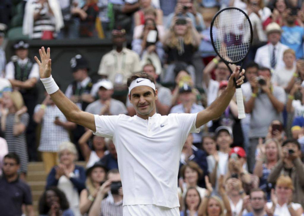 Federer, imparable