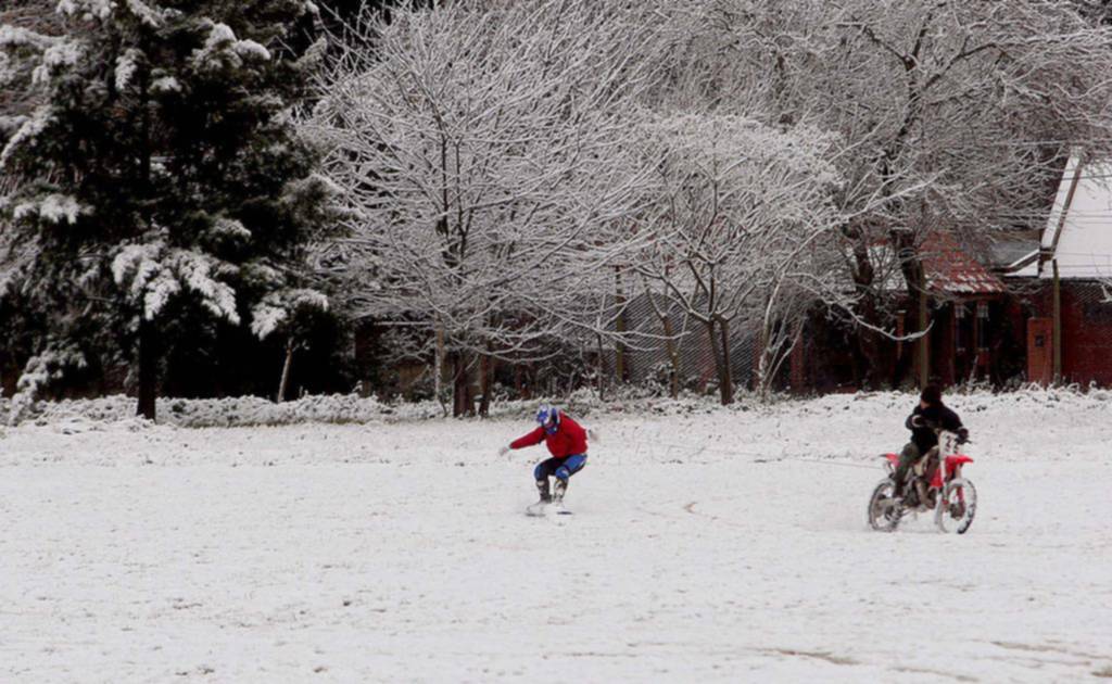 ¿Cuándo nieva?