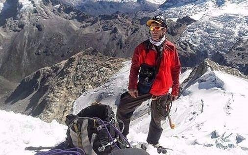 Reactivan la búsquda del montañista desaparecido