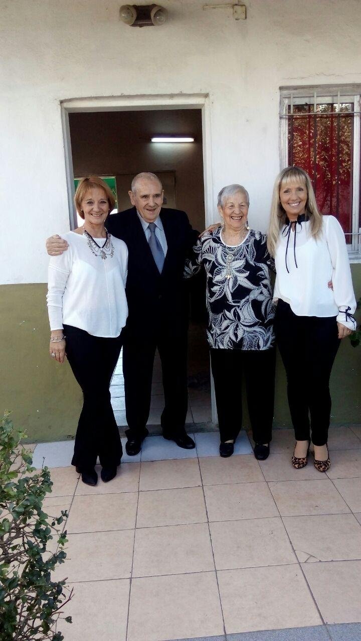 Festejó sus 80 años