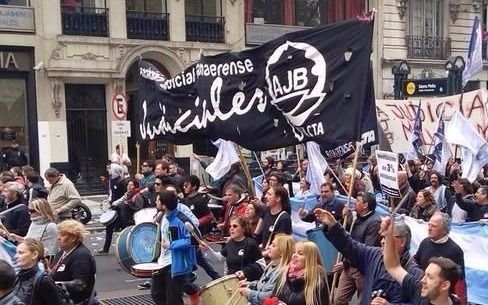 Judiciales bonaerenses van a paro este miércoles y jueves