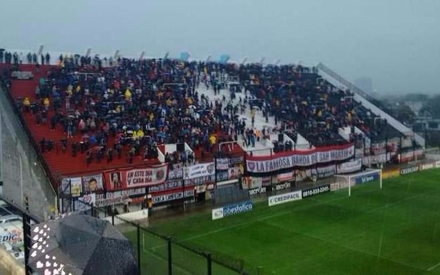 Se suspendió Chaca-Juventud Unida y habrá suspenso hasta el final