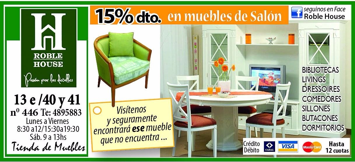 Renová tu hogar con Roble House