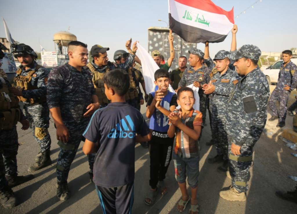 La ciudad iraquí de Mosul dejó de estar bajo el control del ISIS