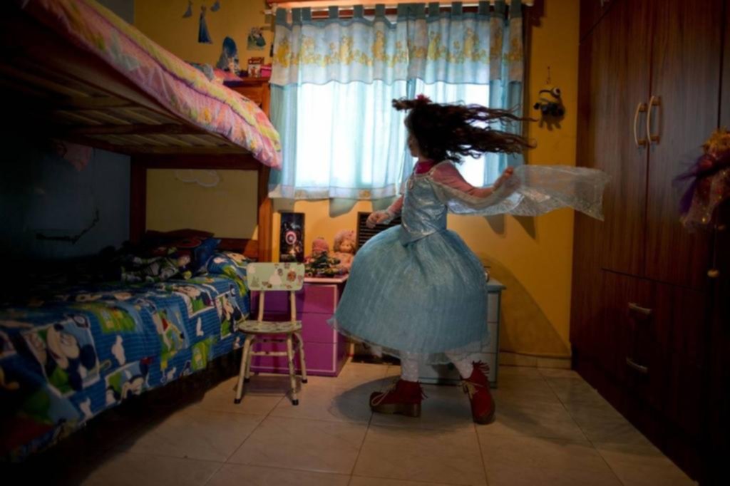 Luana, la niña trans argentina