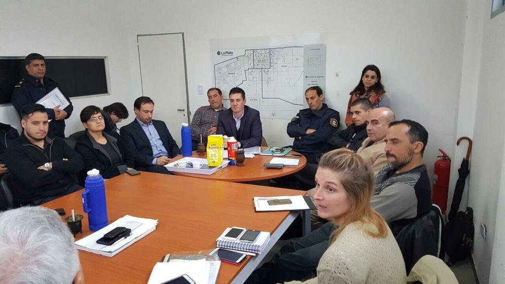 Avanza un plan de “acciones conjuntas” contra el delito