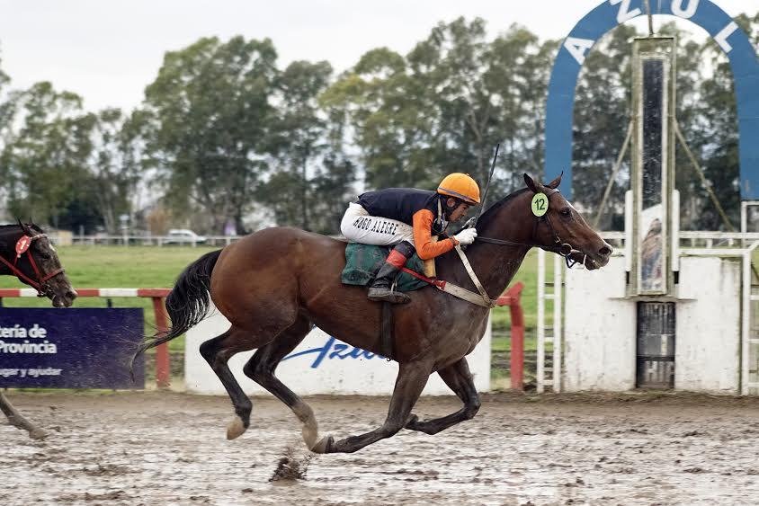 Récord de apuestas en Azul: $1.586.671