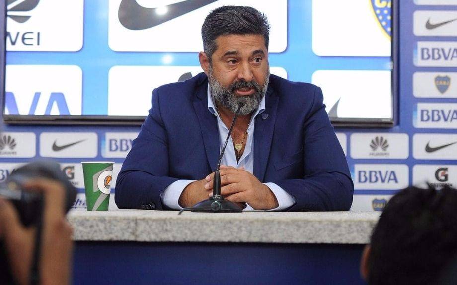 Angelici habló del futuro de la Bombonera y la vuelta de Tevez
