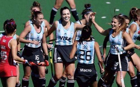 Las Leonas vencieron a su par de Chile en la etapa semifinal de la Liga Mundial 
