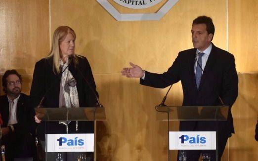 Massa y los dichos de Cristina: "hace cuatro años metieron un tipo de inteligencia en mi casa"