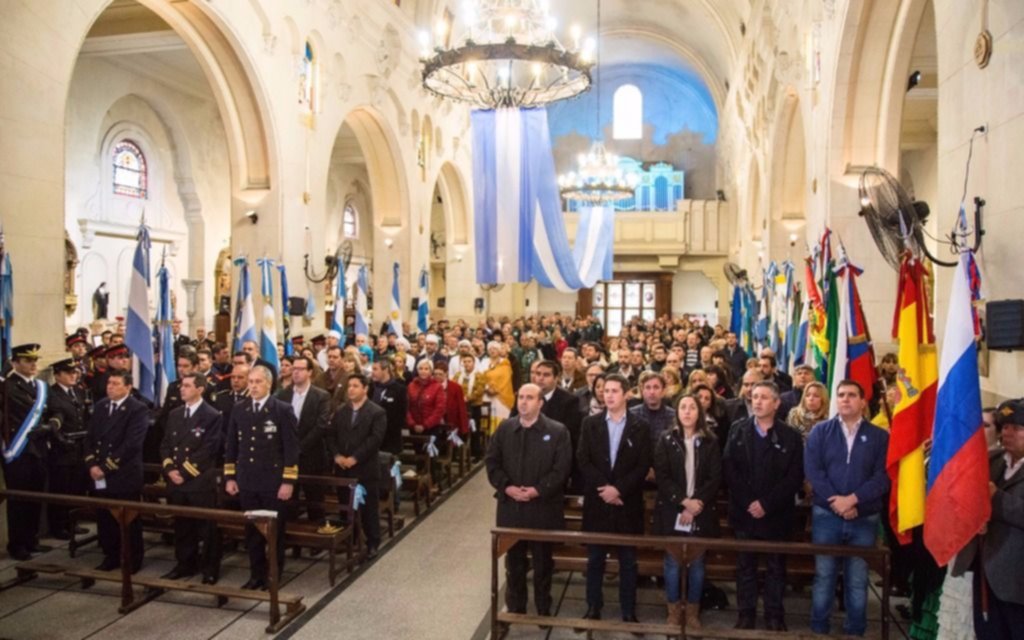 Tedeum en la Catedral de Quilmes