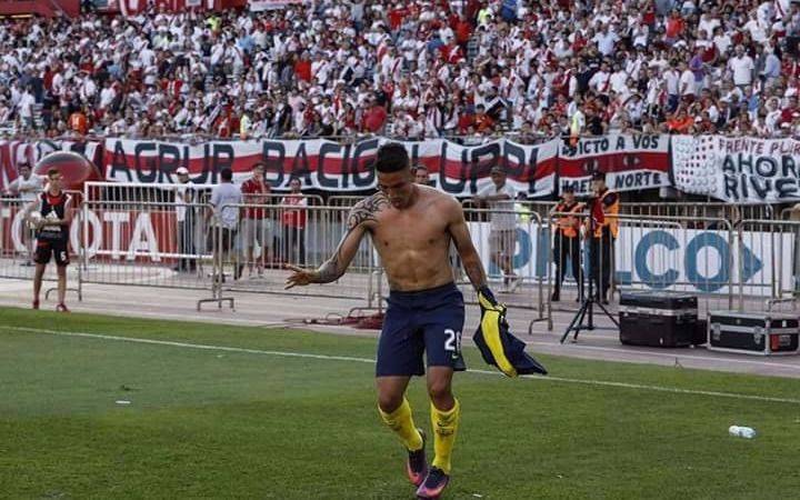 Sentida carta de Centurión para decirle adiós a Boca