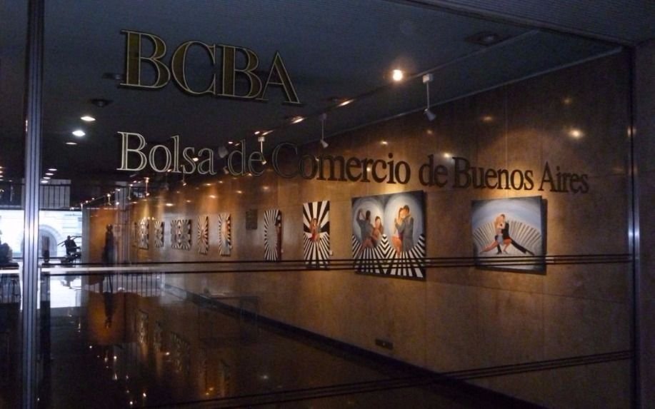 El Merval cerró con una baja de 0,20%  