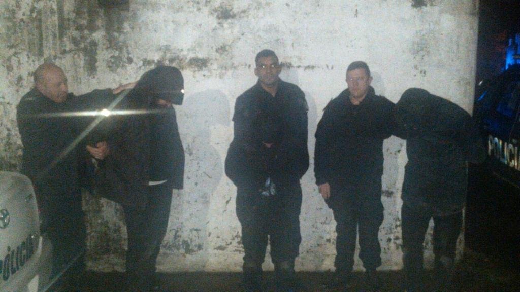 Detuvieron a tres chilenos por un intento de robo en City Bell