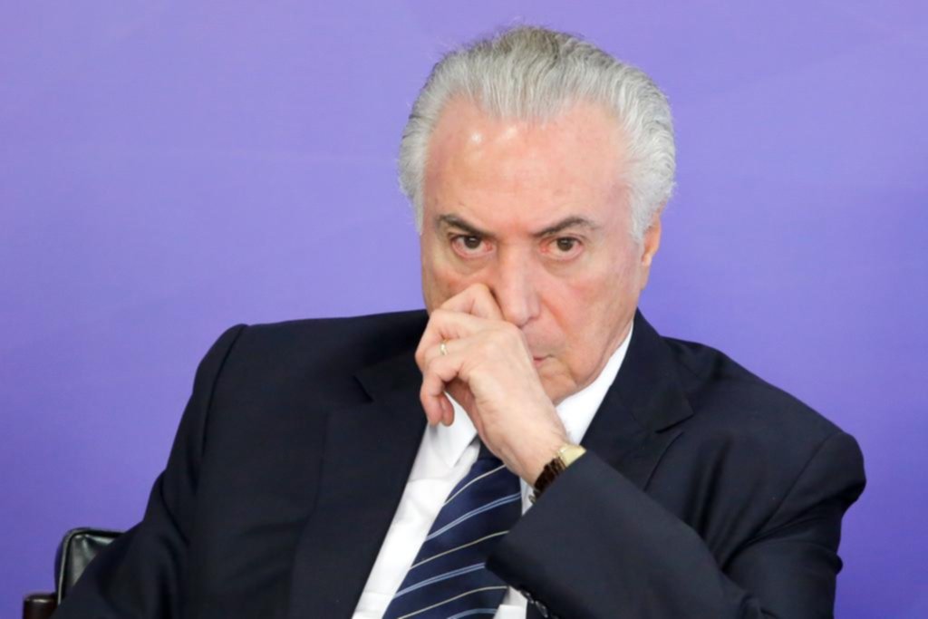 Temer pierde el primer round en la batalla para salvar su cargo en Brasil