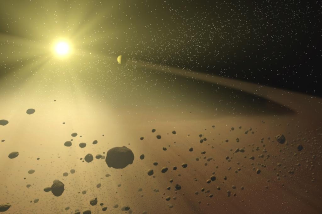 Científicos de la NASA llegan al país para estudiar un asteroide