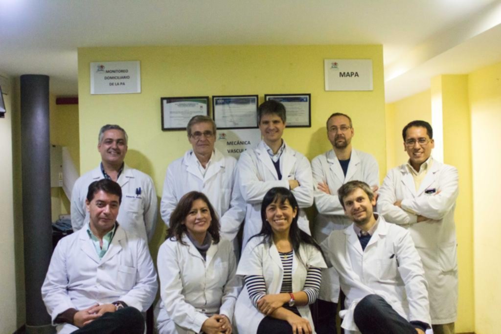 Un equipo del San Martín recibe un premio para investigar